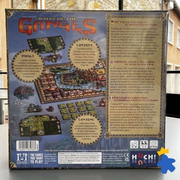 Rajas Of The Ganges - Huch