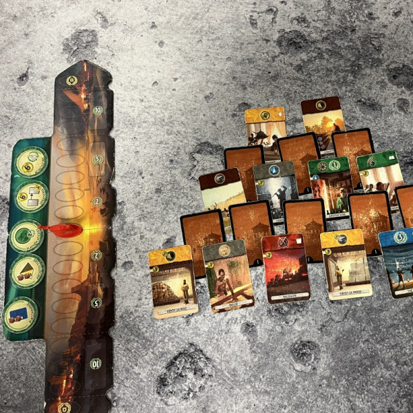 7 Wonders Duel - Repos Production