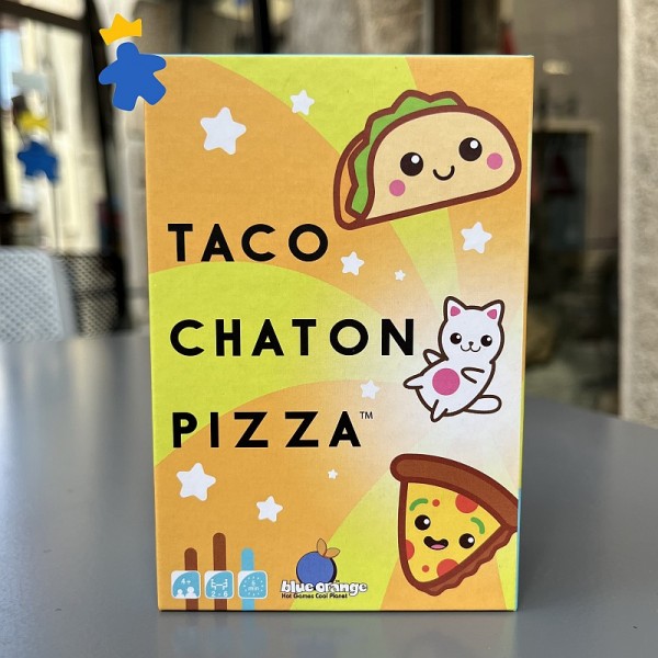 Taco Chaton Pizza - Blue Orange