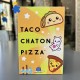 Taco Chaton Pizza - Blue Orange