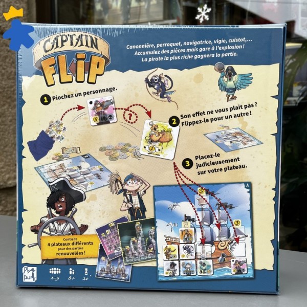 Captain Flip - PlayPunk