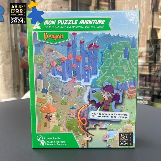 Mon Puzzle Aventure Dragon - Gameflow