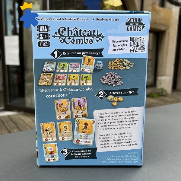 Château Combo - Catch Up Games