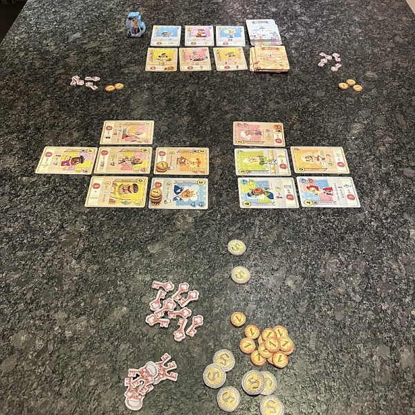 Château Combo - Catch Up Games