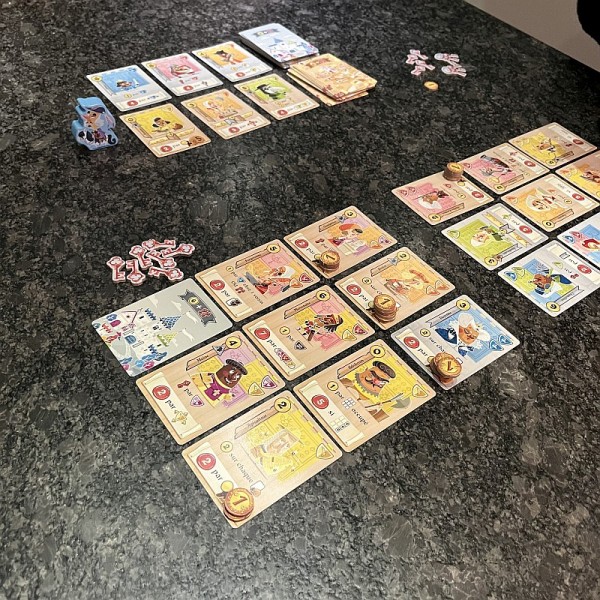 Château Combo - Catch Up Games