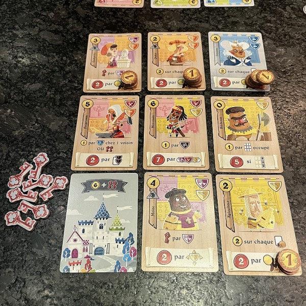 Château Combo - Catch Up Games