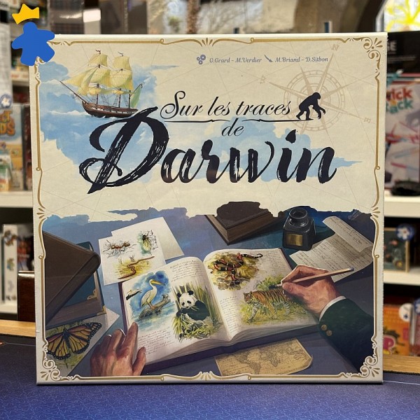 Sur les Traces de Darwin - Sorry We Are French