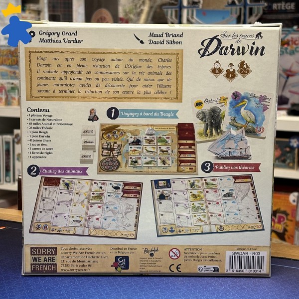 Sur les Traces de Darwin - Sorry We Are French