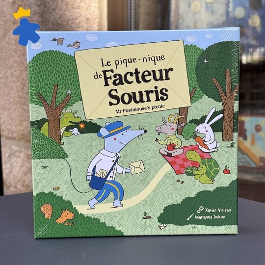Le Pique-nique de Facteur Souris - Oka Luda Éditions