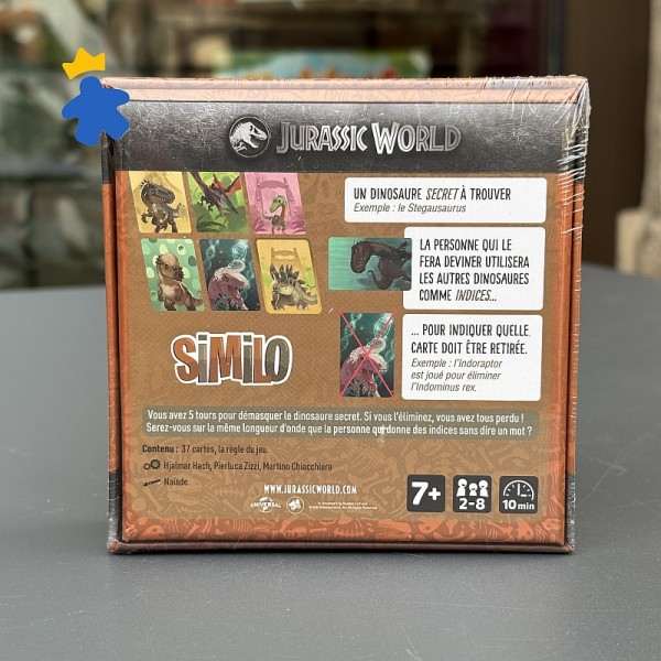 Similo Jurassic World - Horrible Guild & Gigamic