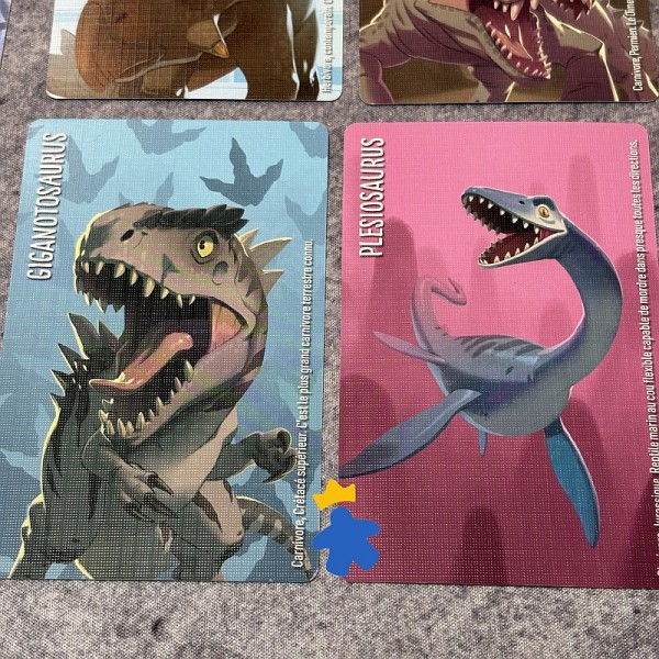Similo Jurassic World - Horrible Guild & Gigamic