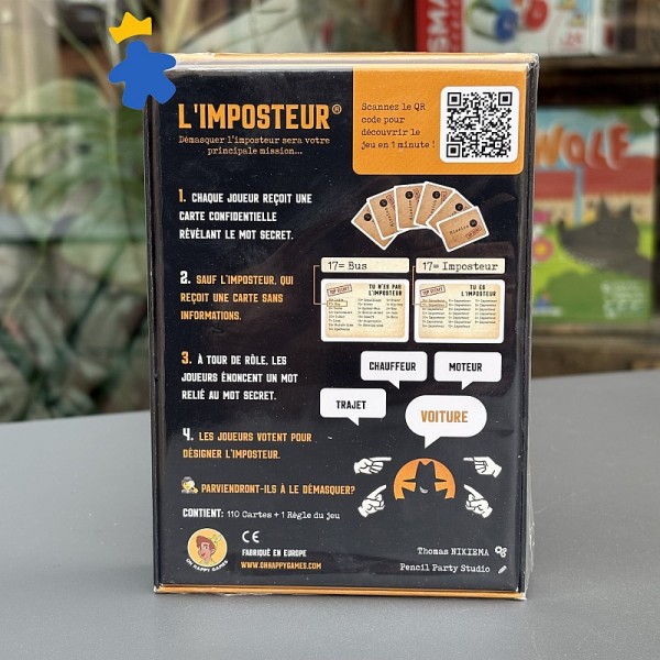 L'Imposteur - Oh Happy Games