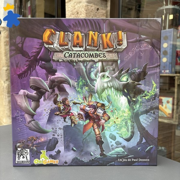 Clank! Catacombes - Direwolf & Origames