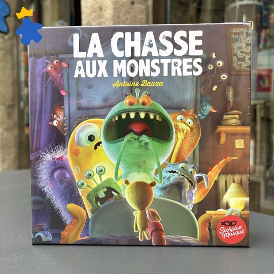 La Chasse aux Monstres - Scorpion Masqué