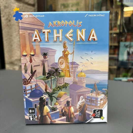 Akropolis extension Athena - Gigamic