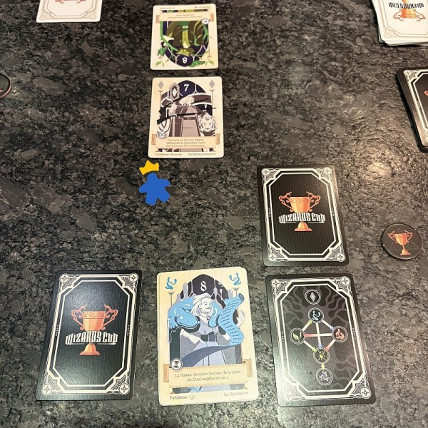 Wizards Cup - La Boite de Jeu