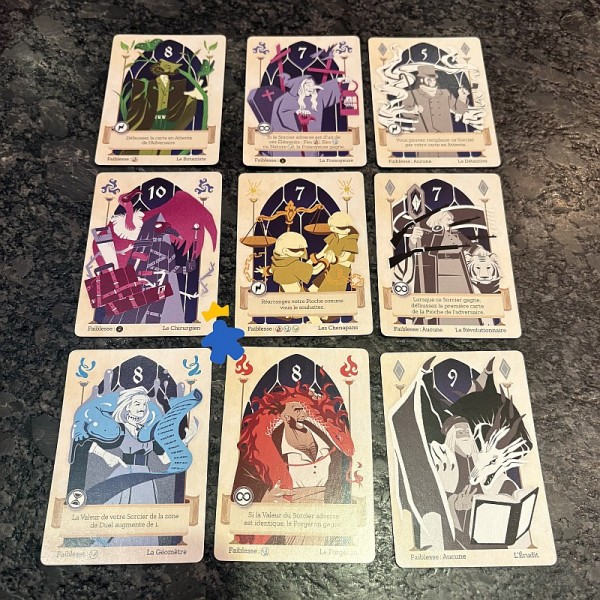 Wizards Cup - La Boite de Jeu