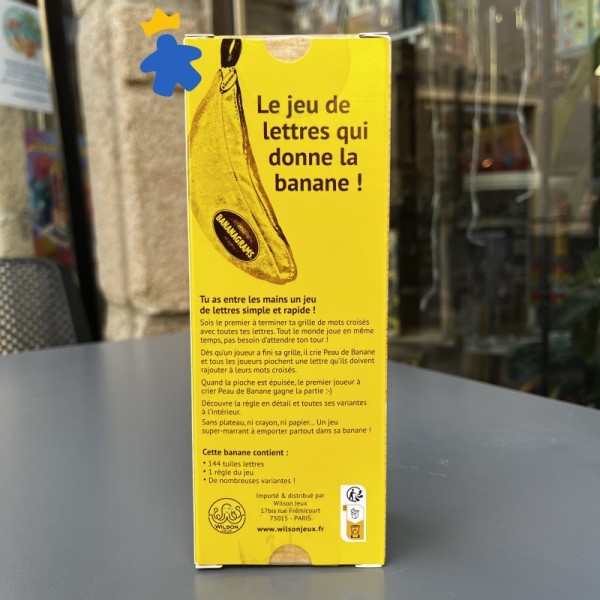 Bananagrams - Wilson Jeux