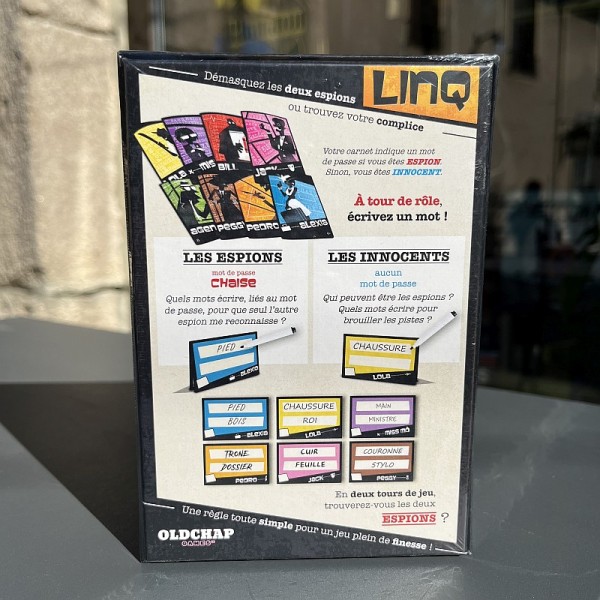 Linq - Oldchap Games