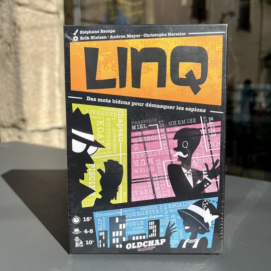 Linq - Oldchap Games