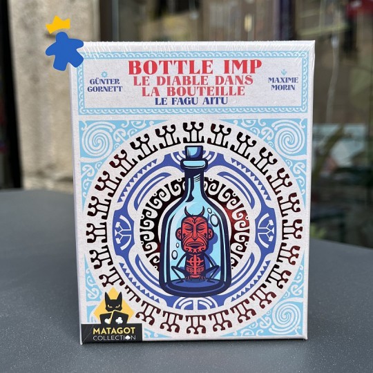 Le Diable dans la Bouteille - Matagot