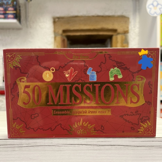 50 Missions - Oya & Gamewright