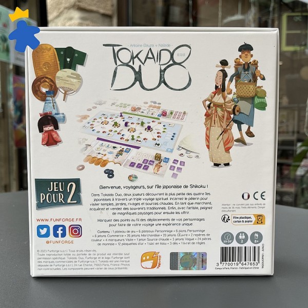 Tokaido Duo - Funforge