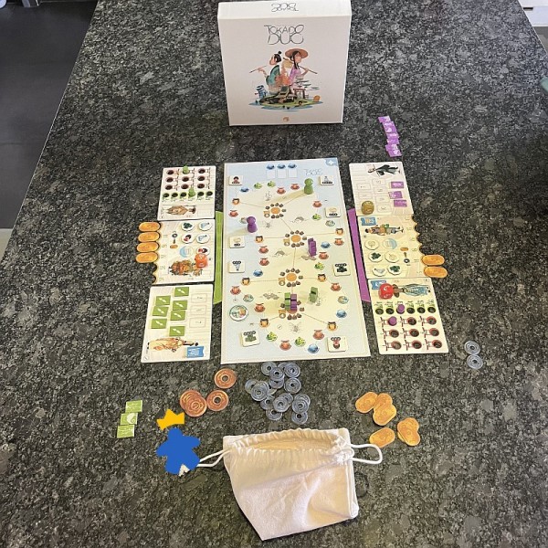 Tokaido Duo - Funforge