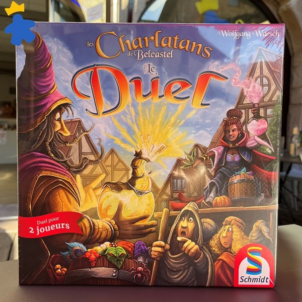 Les Charlatans de Belcastel Le Duel - Schmidt