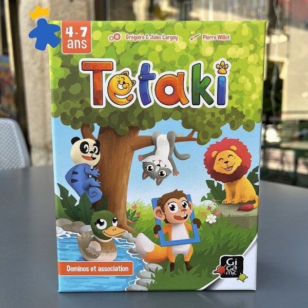 Tétaki - Gigamic