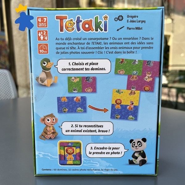 Tétaki - Gigamic