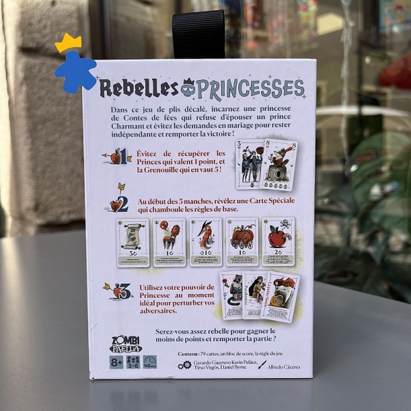 Rebelles Princesses - Zombi Paella & Gigamic