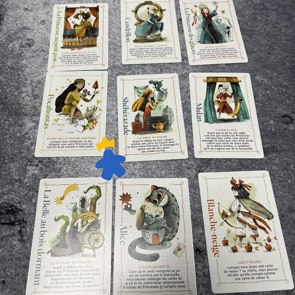 Rebelles Princesses - Zombi Paella & Gigamic
