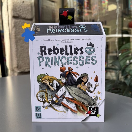Rebelles Princesses - Zombi Paella & Gigamic