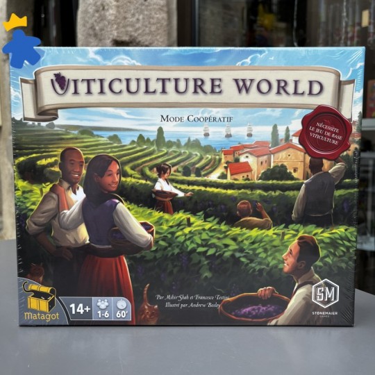 Viticulture World - Stonemaier Games, Automa Factory & Matagot