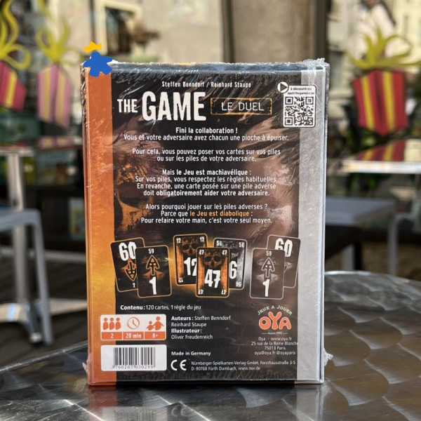 The Game Duel - Oya & NSV