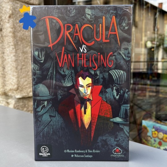 Dracula vs Van Helsing - Mandoo Games
