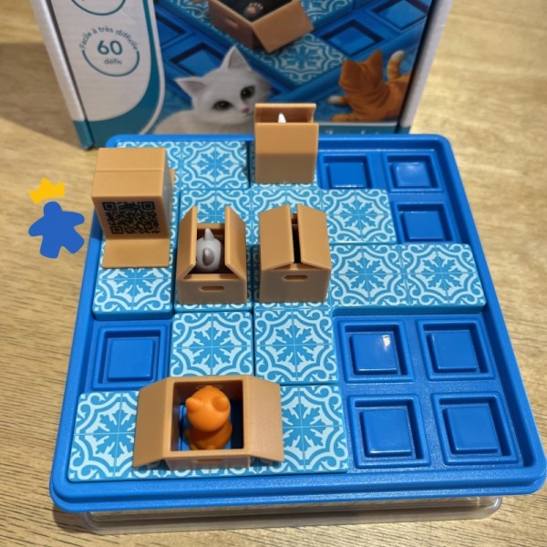 Chats Tournent en Rond - Smart Games
