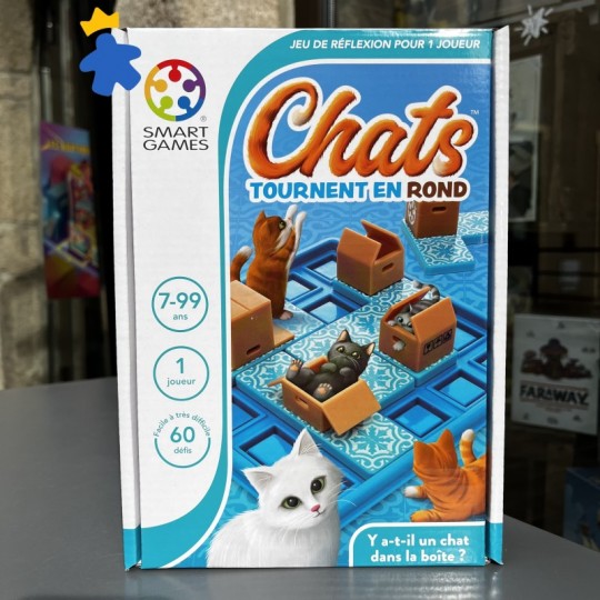 Chats Tournent en Rond - Smart Games