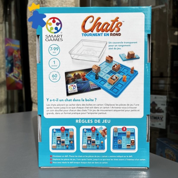 Chats Tournent en Rond - Smart Games