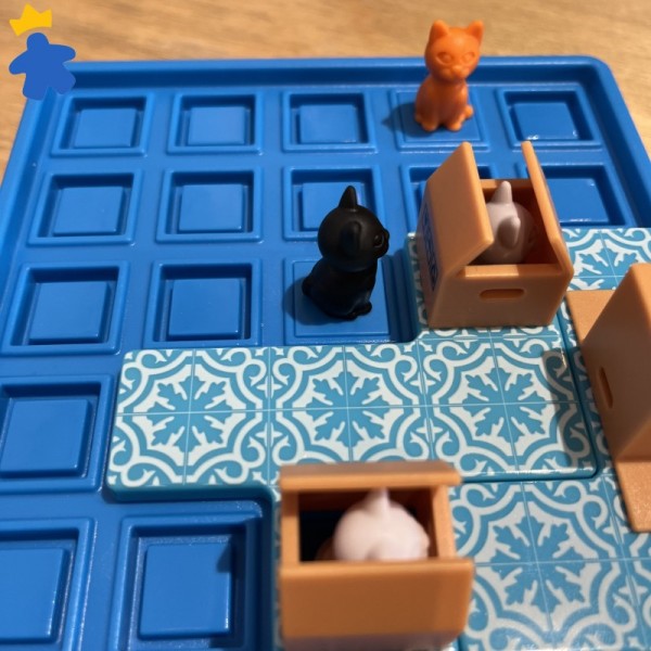 Chats Tournent en Rond - Smart Games