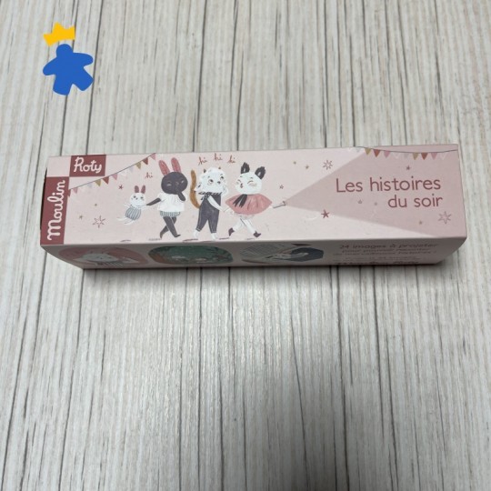 Lampe à histoires Après la pluie - Moulin Roty