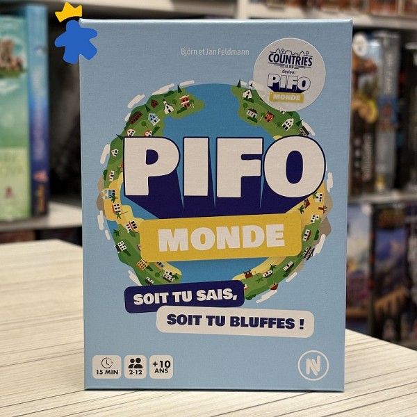 Pifo Monde - Génépi Éditions