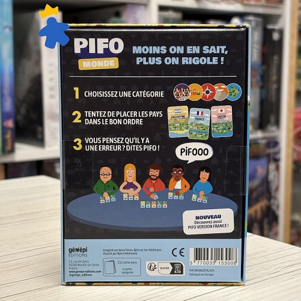 Pifo Monde - Génépi Éditions