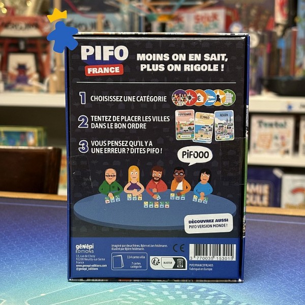 Pifo France - Génépi Éditions