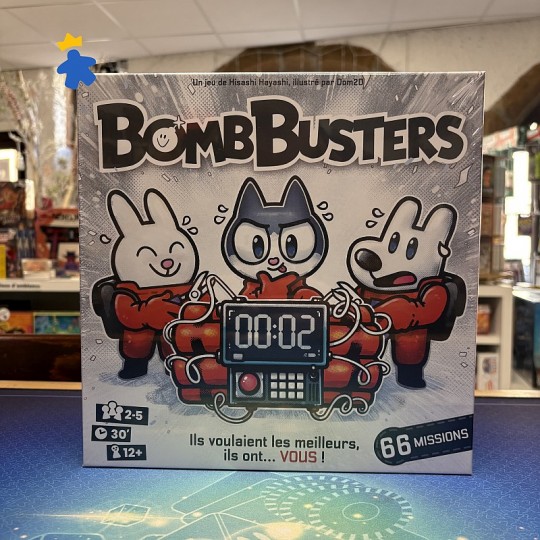 Bomb Busters - Cocktail Games
