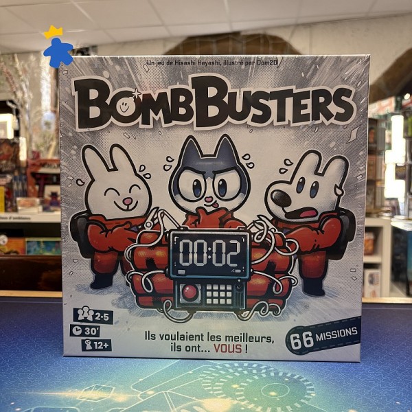 Bomb Busters - Cocktail Games