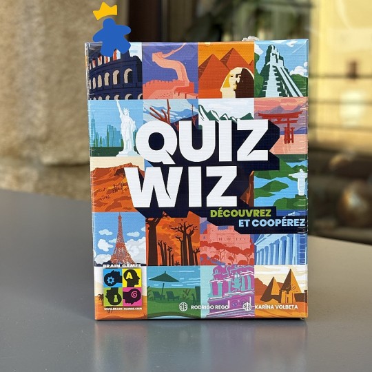 Quiz Wiz - Brain Games