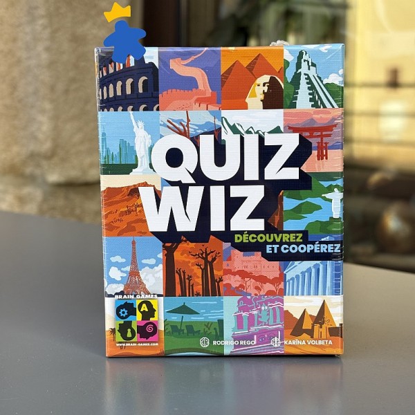 Quiz Wiz - Brain Games