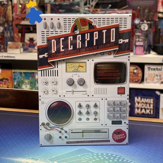 Decrypto - Scorpion Masqué